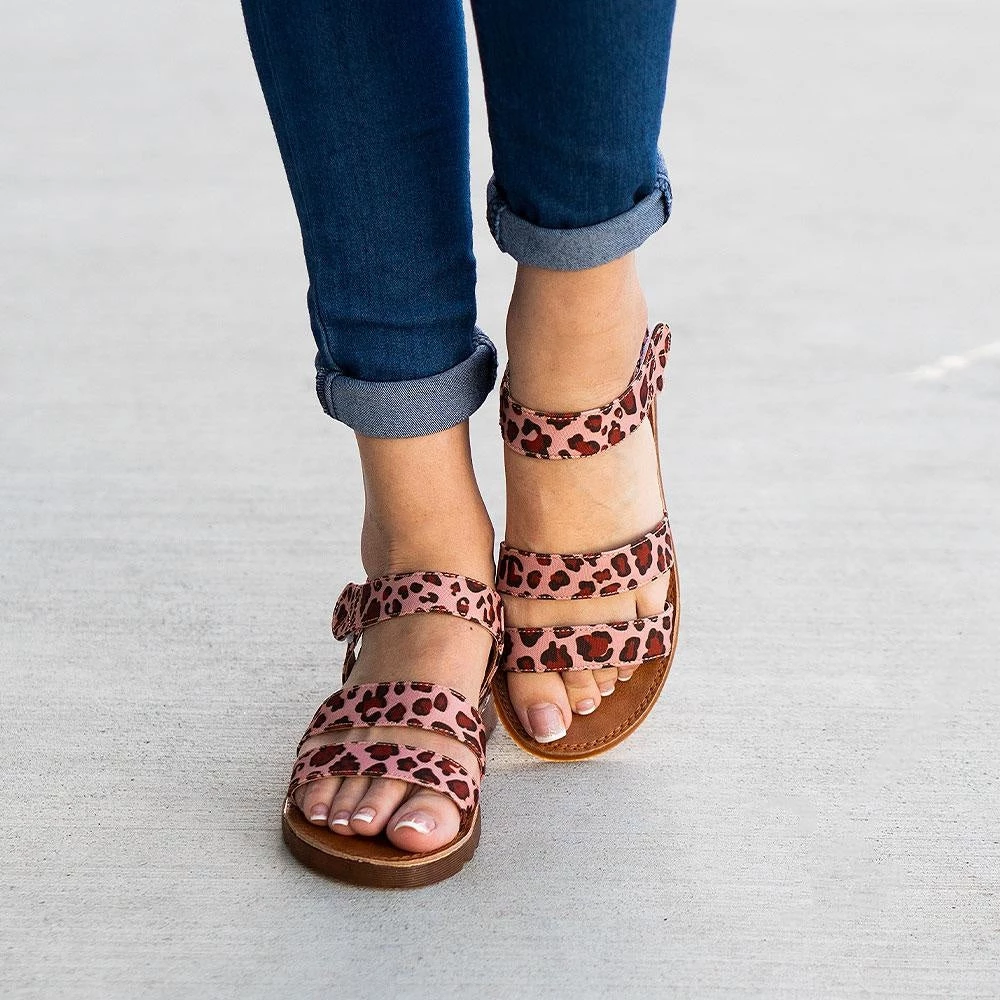 Mata Printed Strap Sandals Newest Arrivals 3 Mata Printed Strap Sandals Newest Arrivals