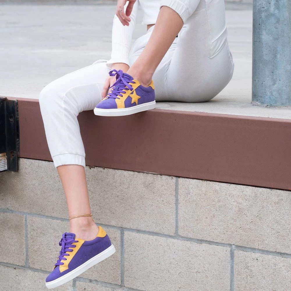 Unbranded/Generic Purple Street Sneaker 1 Unbranded/Generic Purple Street Sneaker