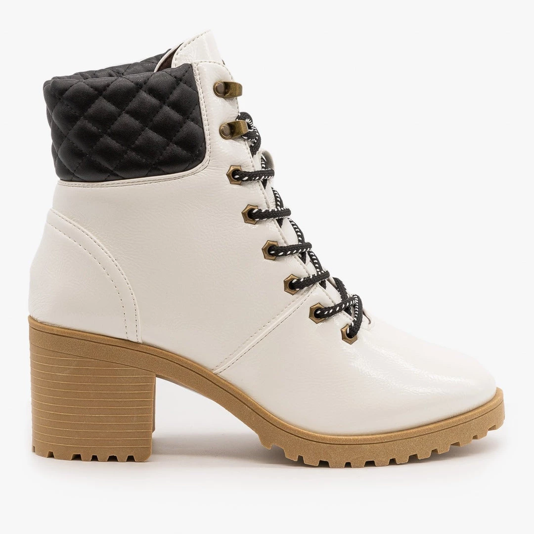 Qupid Shoes Newest Arrivals Quilted Cuff Winter Booties FINAL SALE 7 Qupid Shoes Newest Arrivals Quilted Cuff Winter Booties FINAL SALE