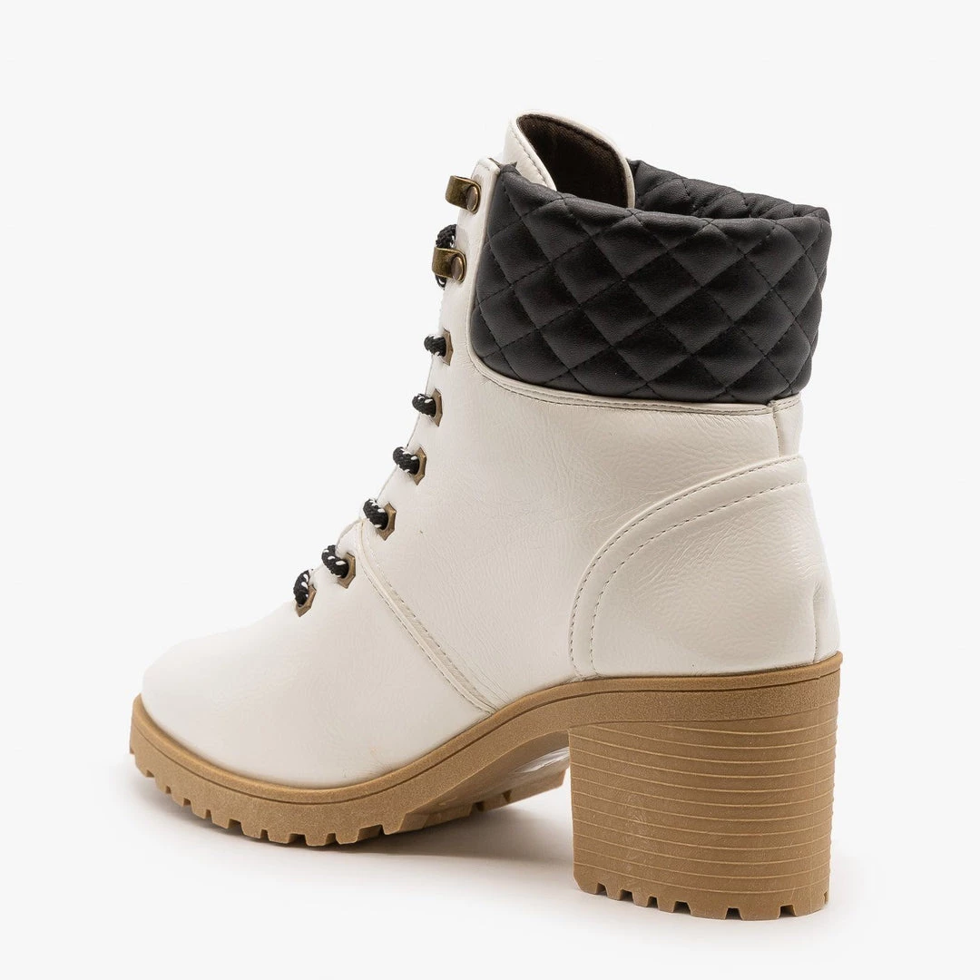 Qupid Shoes Newest Arrivals Quilted Cuff Winter Booties FINAL SALE 8 Qupid Shoes Newest Arrivals Quilted Cuff Winter Booties FINAL SALE