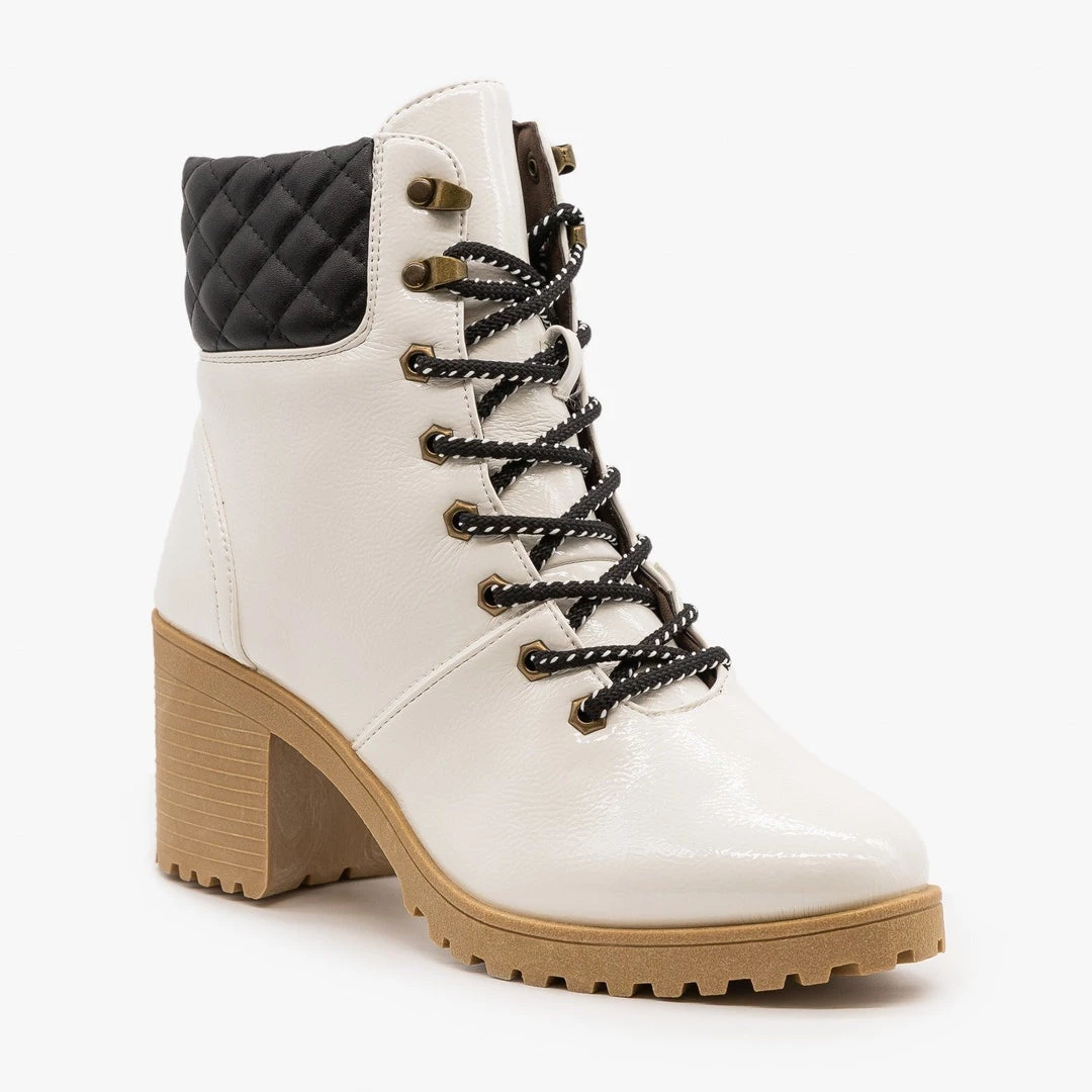 Qupid Shoes Newest Arrivals Quilted Cuff Winter Booties FINAL SALE 9 Qupid Shoes Newest Arrivals Quilted Cuff Winter Booties FINAL SALE