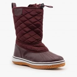 Refresh Newest Arrivals Quilted Duck Boots