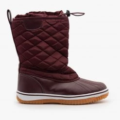 Refresh Newest Arrivals Quilted Duck Boots