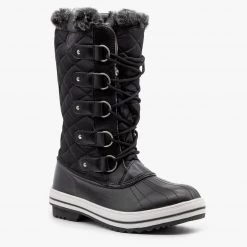Refresh Quilted Faux Fur Cuffed Snow Boots Newest Arrivals 10 Refresh Quilted Faux Fur Cuffed Snow Boots Newest Arrivals
