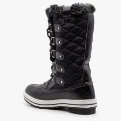 Refresh Quilted Faux Fur Cuffed Snow Boots Newest Arrivals 11 Refresh Quilted Faux Fur Cuffed Snow Boots Newest Arrivals