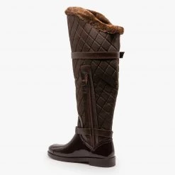 Bamboo Shoes Newest Arrivals Quilted Knee High Boots