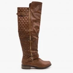 Forever Quilted Knee High Riding Boots Newest Arrivals 9 Forever Quilted Knee High Riding Boots Newest Arrivals