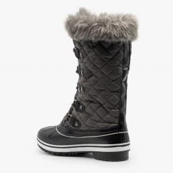 Forever Newest Arrivals Quilted Mid Calf Snow Boots 8 Forever Newest Arrivals Quilted Mid Calf Snow Boots