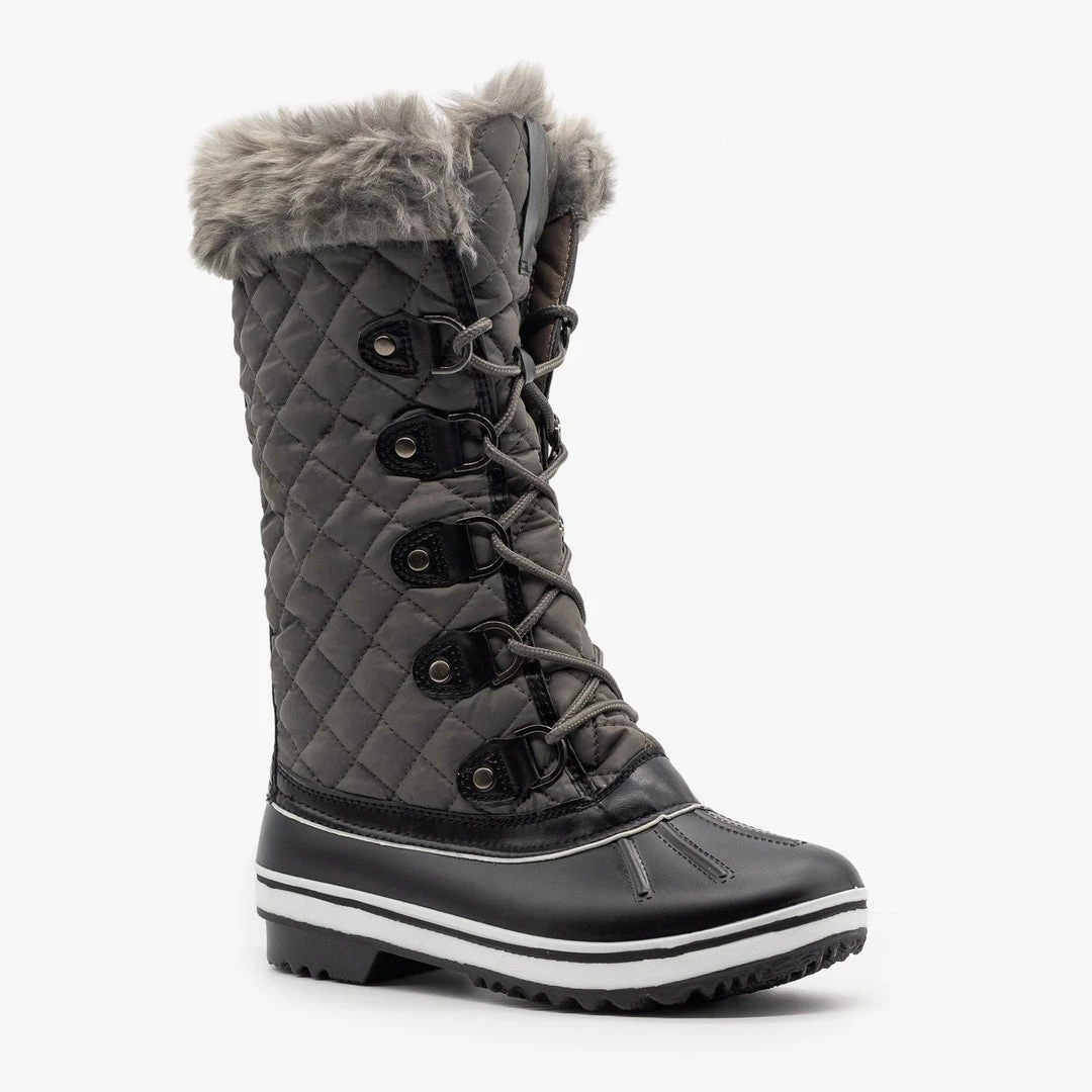 Forever Newest Arrivals Quilted Mid Calf Snow Boots 2 Forever Newest Arrivals Quilted Mid Calf Snow Boots