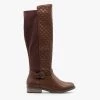 Forever Quilted Nylon Back Riding Boots Newest Arrivals