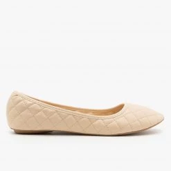 Qupid Shoes Newest Arrivals Quilted Pointed Toe Ballet Flats 8 Qupid Shoes Newest Arrivals Quilted Pointed Toe Ballet Flats
