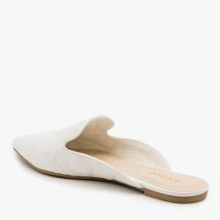 Bamboo Shoes Quilted Pointed Toe Mules Newest Arrivals