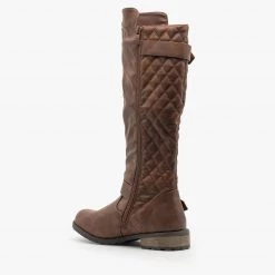 Forever Newest Arrivals Quilted Riding Boots FINAL SALE 14 Forever Newest Arrivals Quilted Riding Boots FINAL SALE