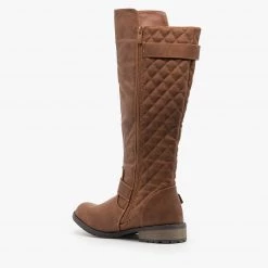 Forever Newest Arrivals Quilted Riding Boots FINAL SALE 11 Forever Newest Arrivals Quilted Riding Boots FINAL SALE