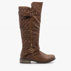 Forever Newest Arrivals Quilted Riding Boots FINAL SALE 12 Forever Newest Arrivals Quilted Riding Boots FINAL SALE