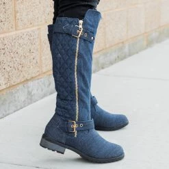 Forever Newest Arrivals Quilted Riding Boots FINAL SALE 16 Forever Newest Arrivals Quilted Riding Boots FINAL SALE