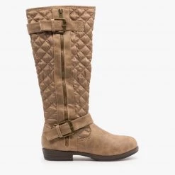 Glister Quilted Riding Boots Newest Arrivals