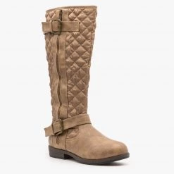 Glister Quilted Riding Boots Newest Arrivals