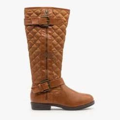 Glister Quilted Riding Boots Newest Arrivals