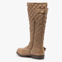 Glister Quilted Riding Boots Newest Arrivals