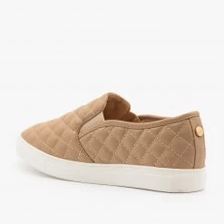 La Sheelah Shoes Quilted Slip On Sneakers