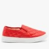 Qupid Shoes Quilted Slip On Sneakers