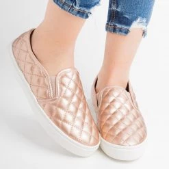 Weeboo Newest Arrivals Quilted Slip-On Summer Sneakers