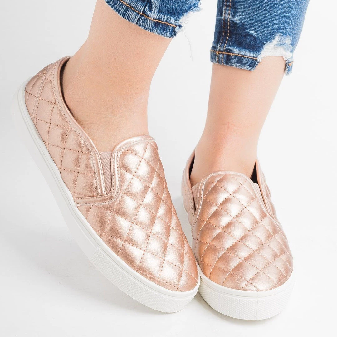 Weeboo Newest Arrivals Quilted Slip-On Summer Sneakers 1 Weeboo Newest Arrivals Quilted Slip-On Summer Sneakers