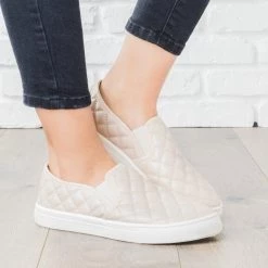 Weeboo Newest Arrivals Quilted Slip-On Summer Sneakers 17 Weeboo Newest Arrivals Quilted Slip-On Summer Sneakers
