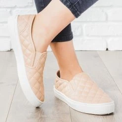 Weeboo Newest Arrivals Quilted Slip-On Summer Sneakers 12 Weeboo Newest Arrivals Quilted Slip-On Summer Sneakers