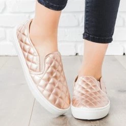 Weeboo Newest Arrivals Quilted Slip-On Summer Sneakers 18 Weeboo Newest Arrivals Quilted Slip-On Summer Sneakers