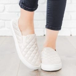 Weeboo Newest Arrivals Quilted Slip-On Summer Sneakers 15 Weeboo Newest Arrivals Quilted Slip-On Summer Sneakers