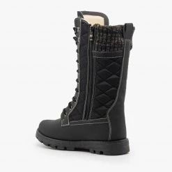 Refresh Quilted Sweater Cuff Snow Boots Newest Arrivals