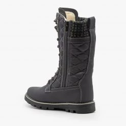 Refresh Quilted Sweater Cuff Snow Boots Newest Arrivals