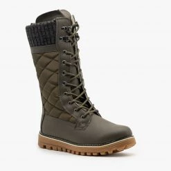 Refresh Quilted Sweater Cuff Snow Boots Newest Arrivals