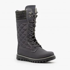 Refresh Quilted Sweater Cuff Snow Boots Newest Arrivals