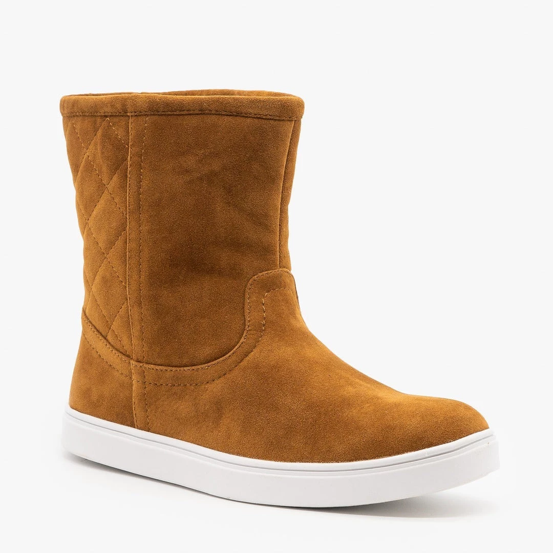 Refresh Quilted Winter Boots 6 Refresh Quilted Winter Boots