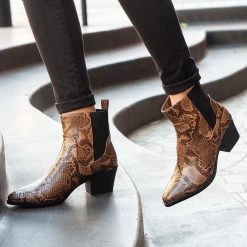 Top Moda Rayden Riding Heel Bootie