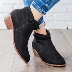 Wild Diva Shoes Relaxed Ankle Bootie