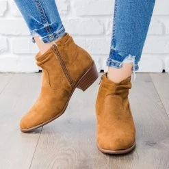 Wild Diva Shoes Relaxed Ankle Bootie