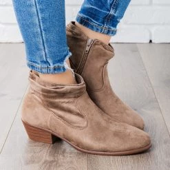 Wild Diva Shoes Relaxed Ankle Bootie