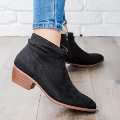 Wild Diva Shoes Relaxed Ankle Bootie