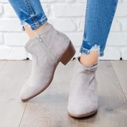 Wild Diva Shoes Relaxed Ankle Bootie