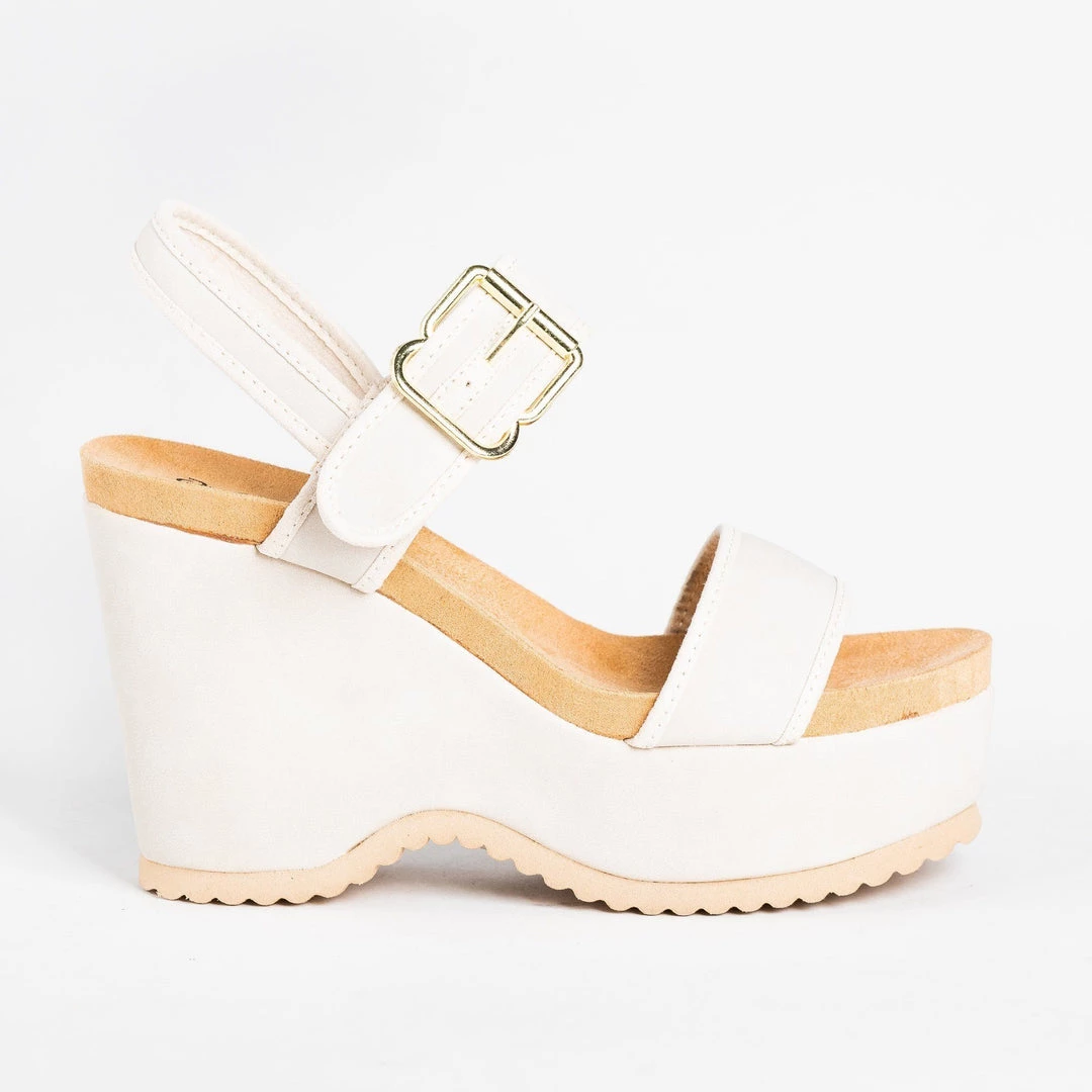 Qupid Shoes Retro Buckled Strap Wedges Newest Arrivals 1 Qupid Shoes Retro Buckled Strap Wedges Newest Arrivals