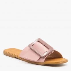 Mata Retro-Chic Buckled Sandals