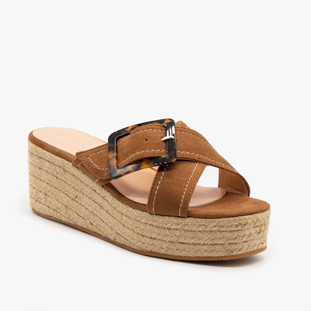 Top Moda Retro Espadrille Wedge Sandals 1 Top Moda Retro Espadrille Wedge Sandals