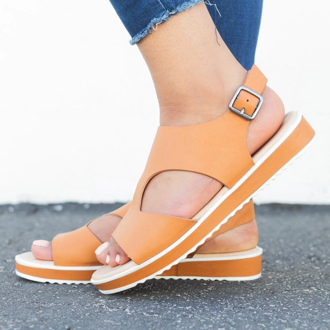 Bamboo Shoes Retro Summer Sandals 3 Bamboo Shoes Retro Summer Sandals