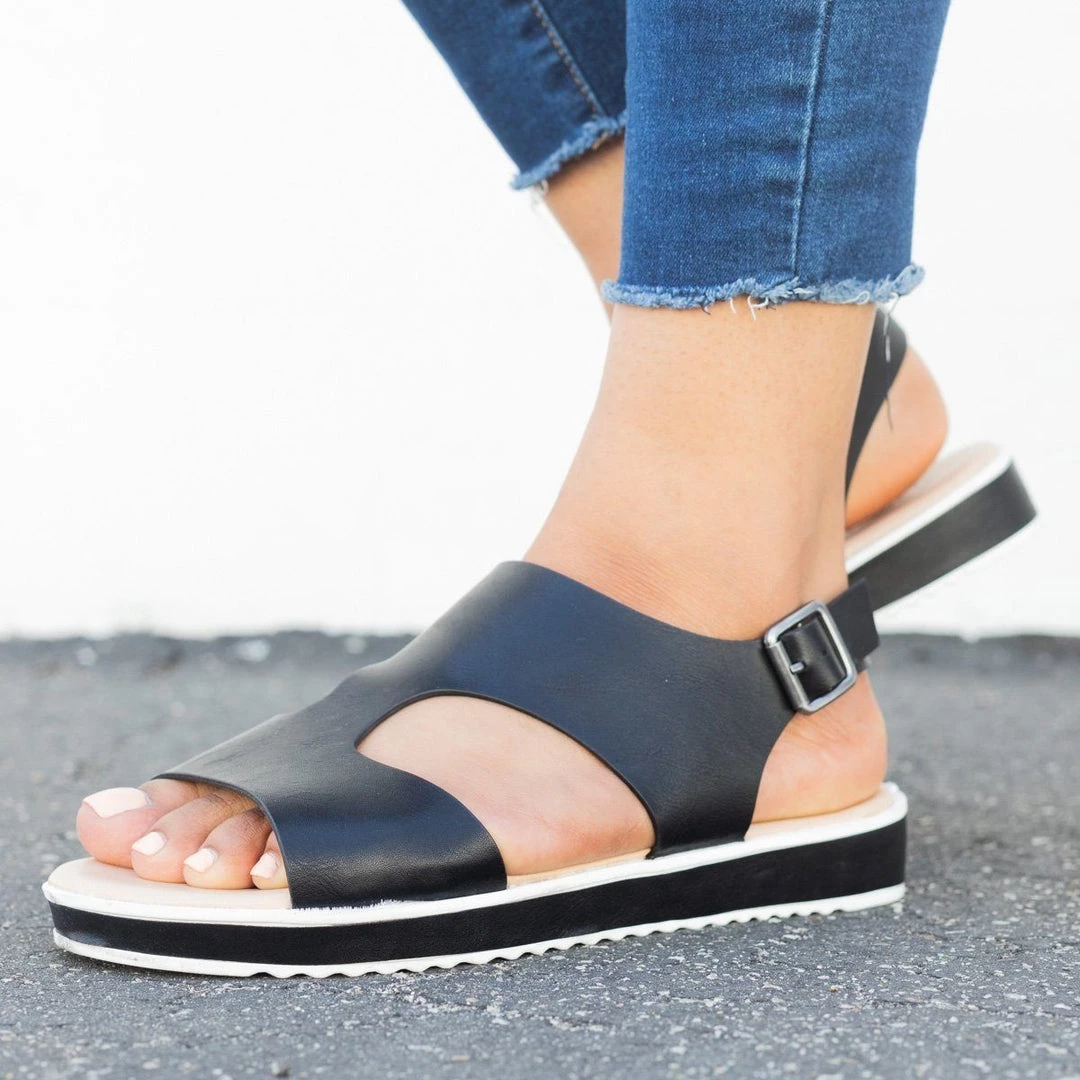 Bamboo Shoes Retro Summer Sandals 2 Bamboo Shoes Retro Summer Sandals