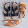 Bamboo Shoes Retro Summer Sandals