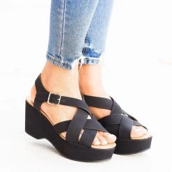 Qupid Shoes Newest Arrivals Retro Woven Strap Platform Wedges 10 Qupid Shoes Newest Arrivals Retro Woven Strap Platform Wedges